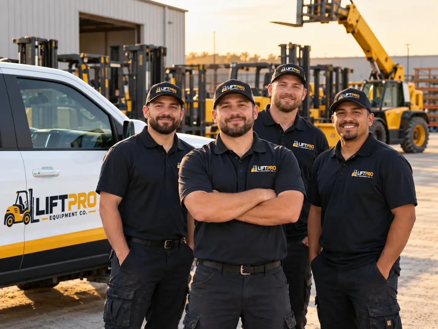 Forklift Rental company in Lindenwood, IL