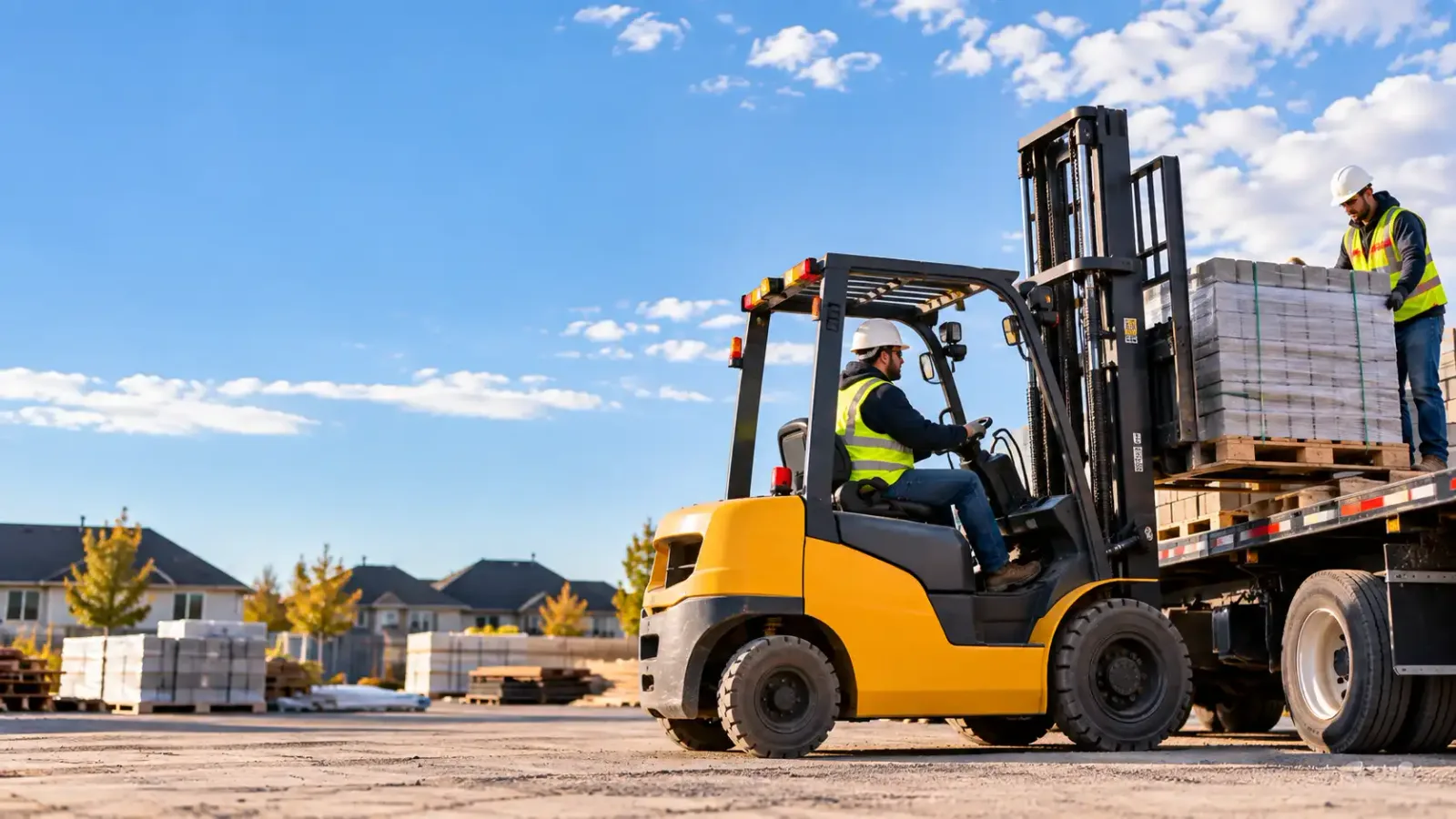 Forklift Rental in Lindenwood, IL